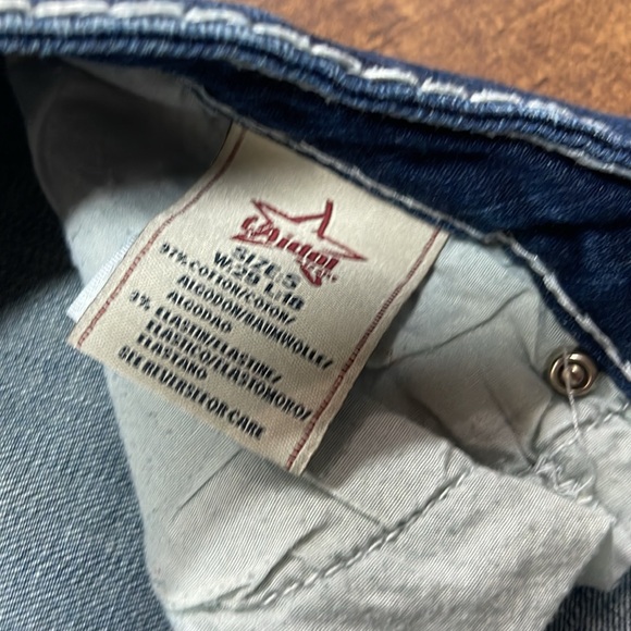 LA IDOL Capris Jeans size 5 - Picture 4 of 7